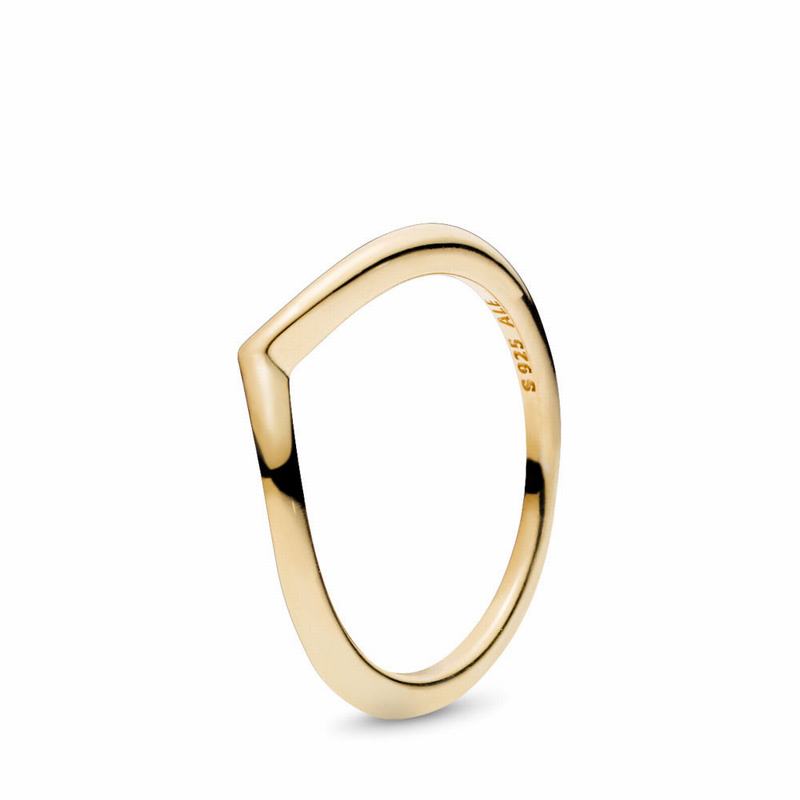 Pandora Shine™ Shining Wish Stackable Ring Gold Egypt KH1846075